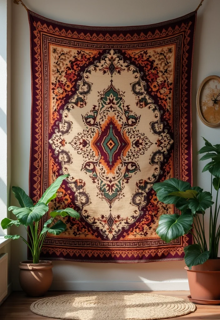 25 Cozy Home Ideas from Free Crochet Patterns for Afghans - 15. Tapestry Afghan