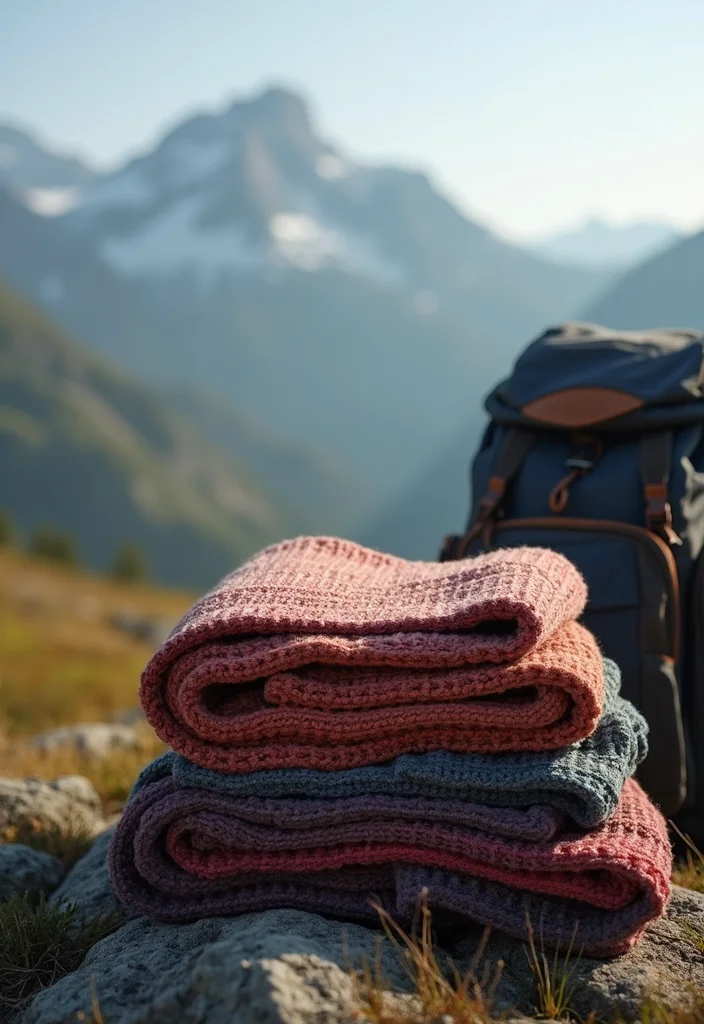 25 Cozy Home Ideas from Free Crochet Patterns for Afghans - 17. Travel Afghan