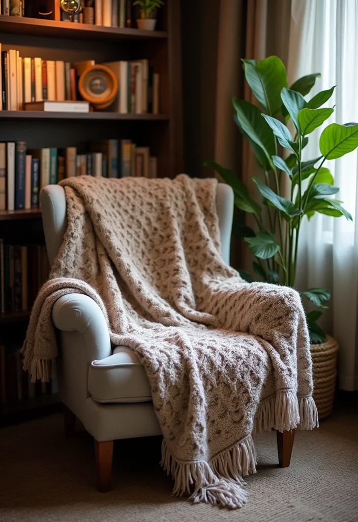 25 Cozy Home Ideas from Free Crochet Patterns for Afghans - 5. Cozy Corner Afghan