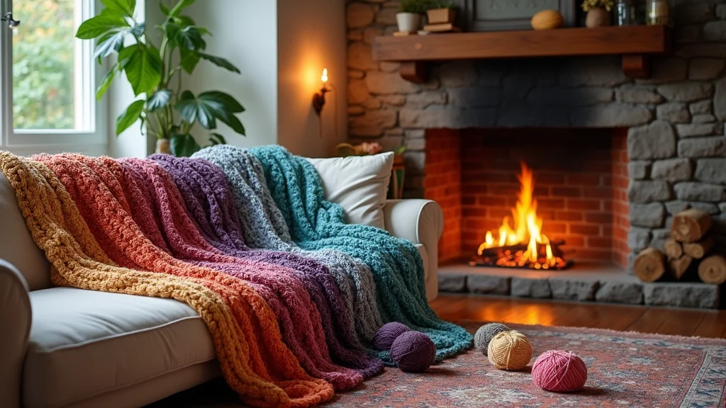 25 Cozy Home Ideas from Free Crochet Patterns for Afghans