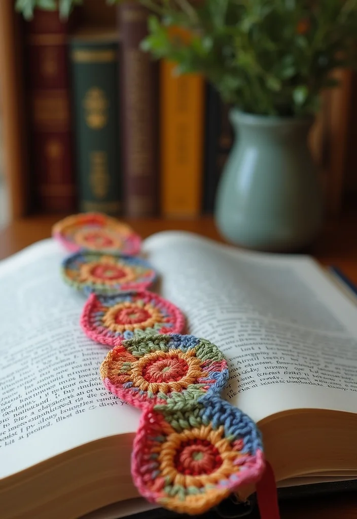 25 Easy Projects from Crochet Patterns for Beginners - 16. Easy Crochet Bookmark