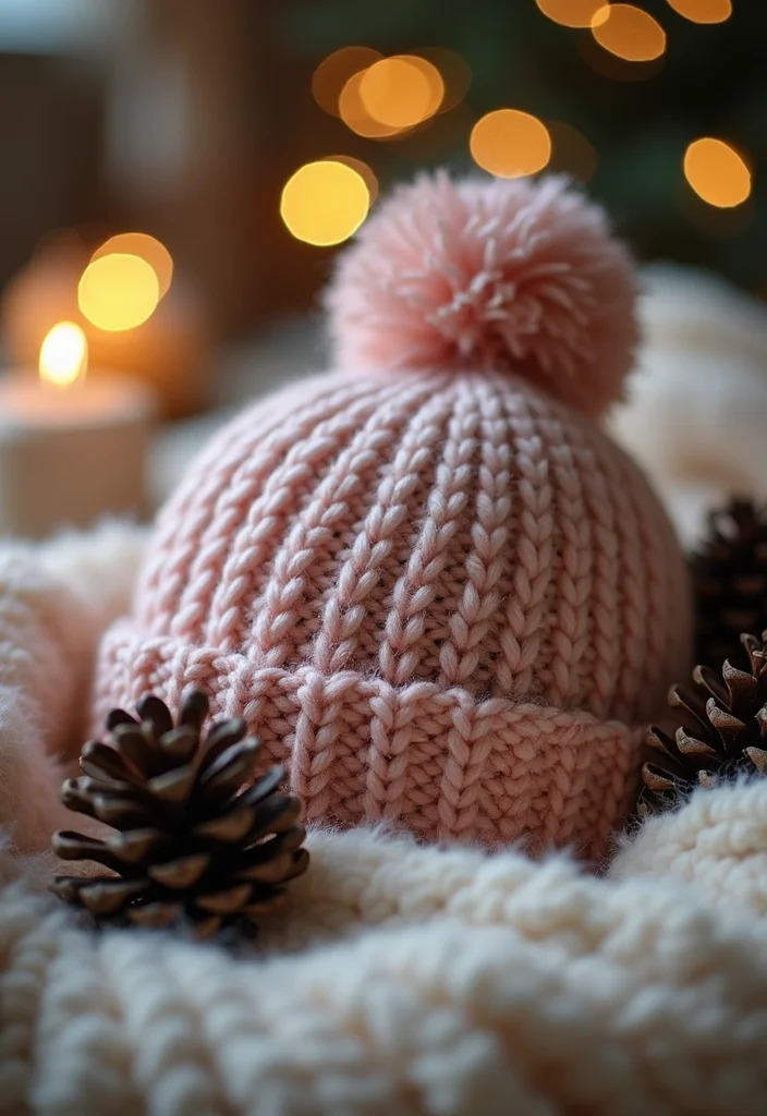 25 Easy Projects from Crochet Patterns for Beginners - 22. Cute Crochet Beanie