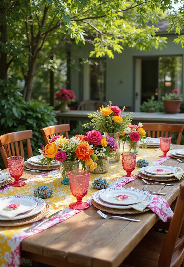 25 Floral Crafts Using Crochet Flowers: Free Patterns to Brighten Your Home - 19. Crochet Flower Tablecloth Weights
