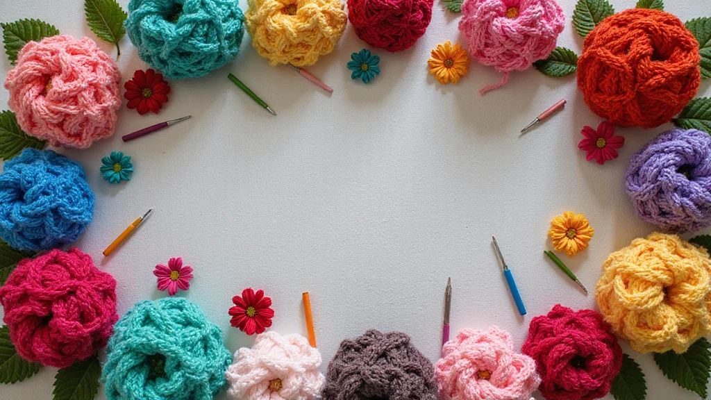 25 Floral Crafts Using Crochet Flowers: Free Patterns to Brighten Your Home