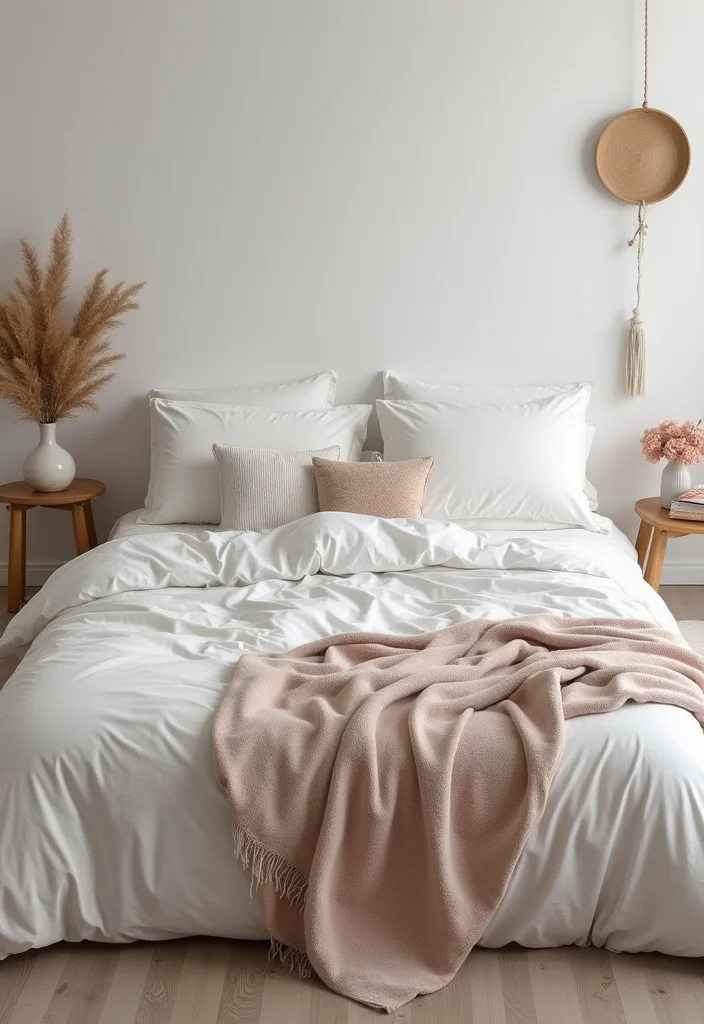 25 Gorgeous Versions of the 6-Day Star Blanket Crochet - 17. Minimalist Monotone