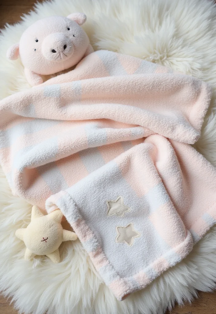 25 Gorgeous Versions of the 6-Day Star Blanket Crochet - 2. Soft Pastel Dream