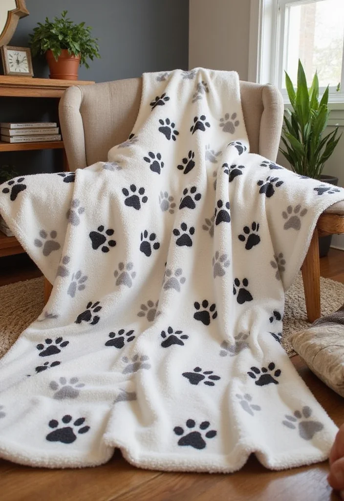 25 Gorgeous Versions of the 6-Day Star Blanket Crochet - 21. Pet Lover’s Paradise