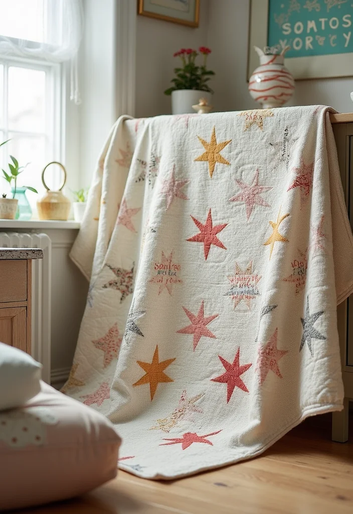 25 Gorgeous Versions of the 6-Day Star Blanket Crochet - 24. Inspirational Quotes