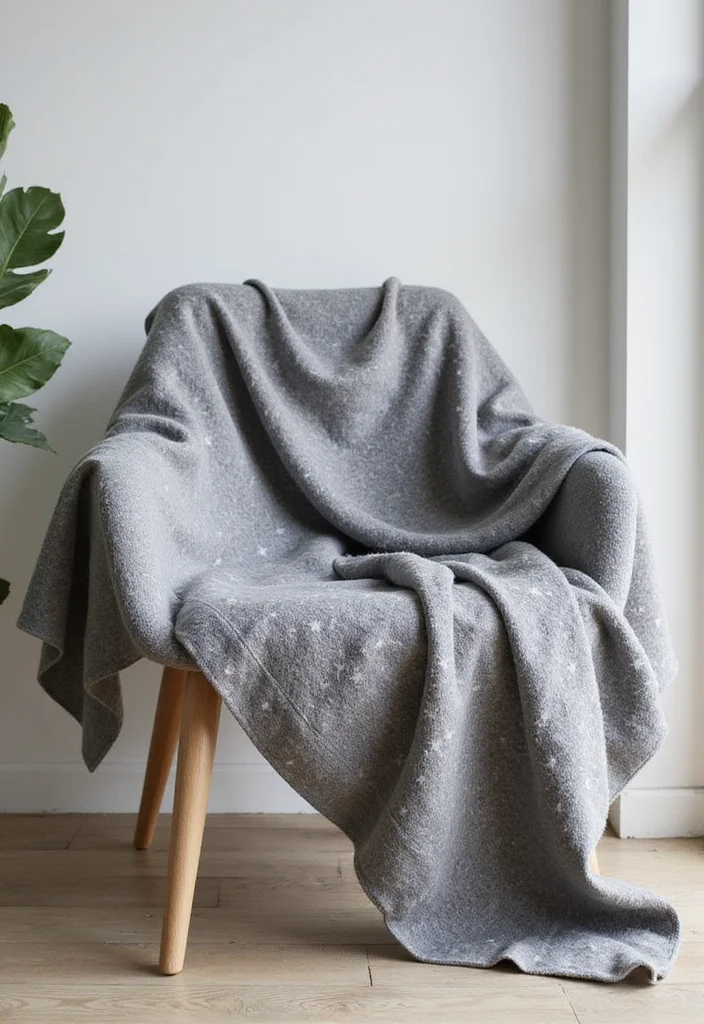 25 Gorgeous Versions of the 6-Day Star Blanket Crochet - 3. Bold Monochrome Magic