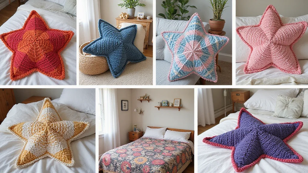 25 Gorgeous Versions of the 6-Day Star Blanket Crochet