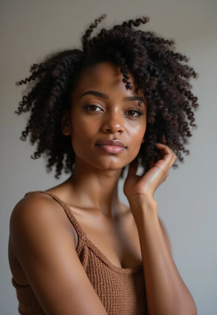 25 Stunning crochet hairstyles for black women to Recreate - 19. Twisted Crochet Style