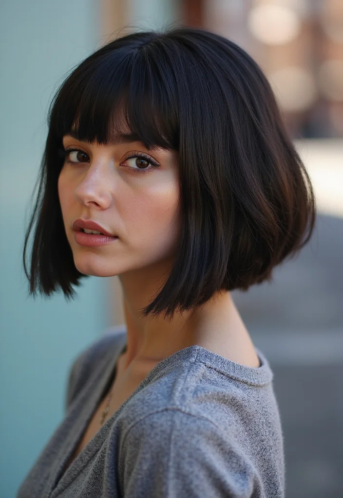 25 Stunning crochet hairstyles for black women to Recreate - 2. Chic Bob Crochet