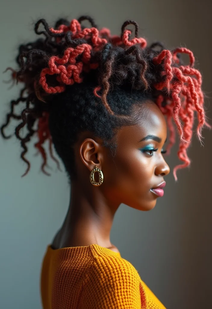 25 Stunning crochet hairstyles for black women to Recreate - 25. The Ultimate Crochet Style