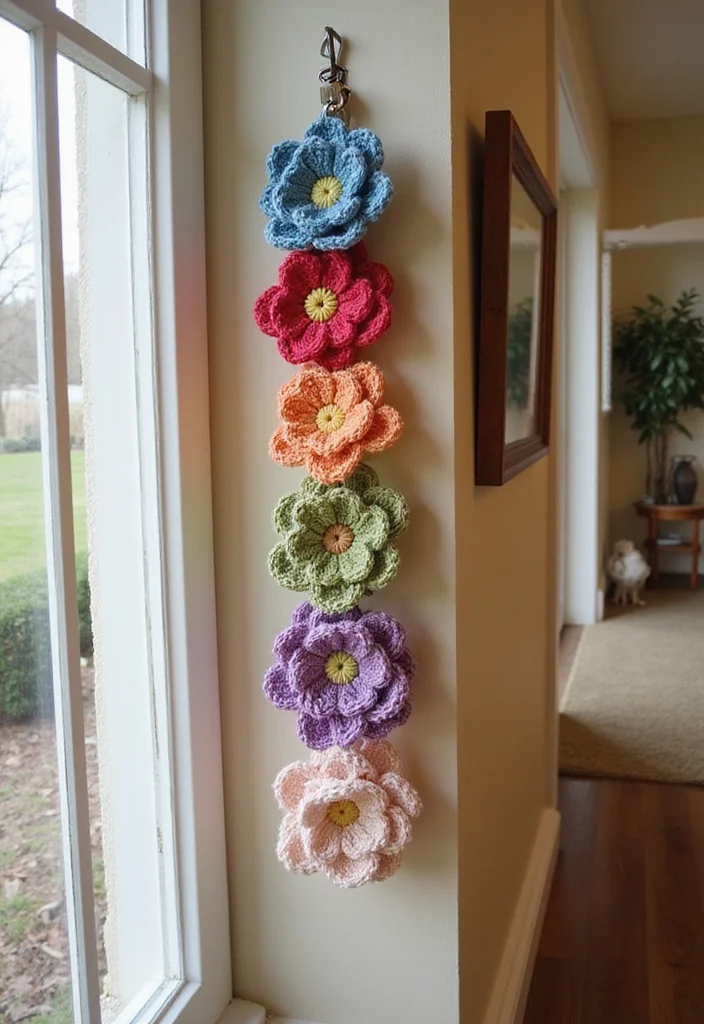26 Beginner-Friendly Ideas with Easy Crochet Projects for Beginners - 17. Easy Crochet Key Holder