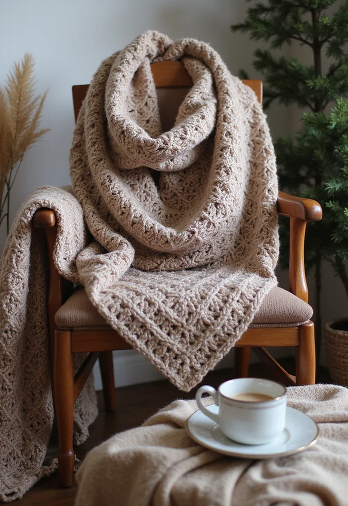 26 Beginner-Friendly Ideas with Easy Crochet Projects for Beginners - 8. Bright Crochet Scarves