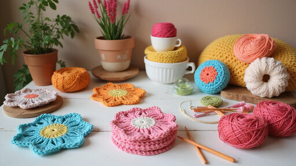 26 Beginner-Friendly Ideas with Easy Crochet Projects for Beginners