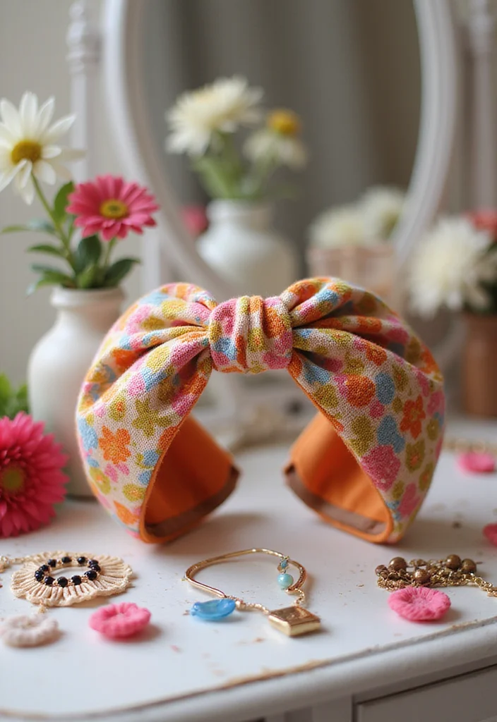 26 Colorful Designs Using Granny Square Crochet Pattern - 17. Granny Square Headbands