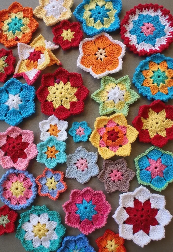 26 Colorful Designs Using Granny Square Crochet Pattern - Conclusion