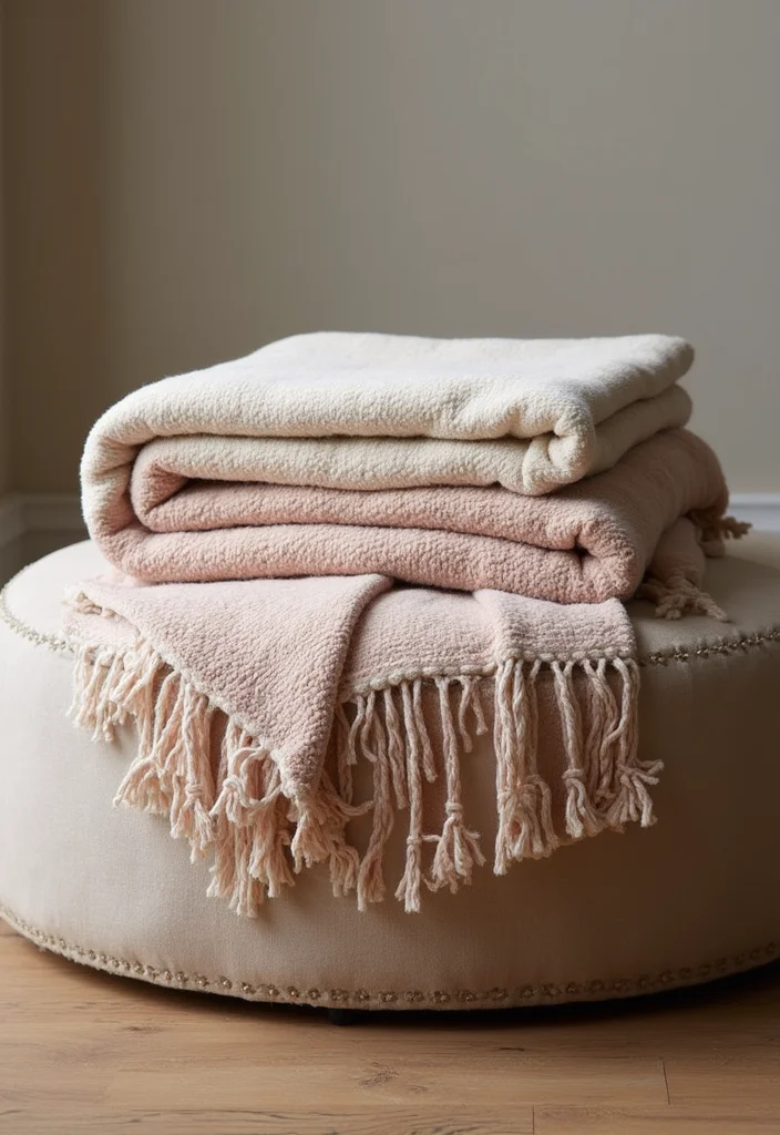 26 Cozy Designs from Crochet Baby Blanket Free Patterns - 17. Cozy Stripes Blanket