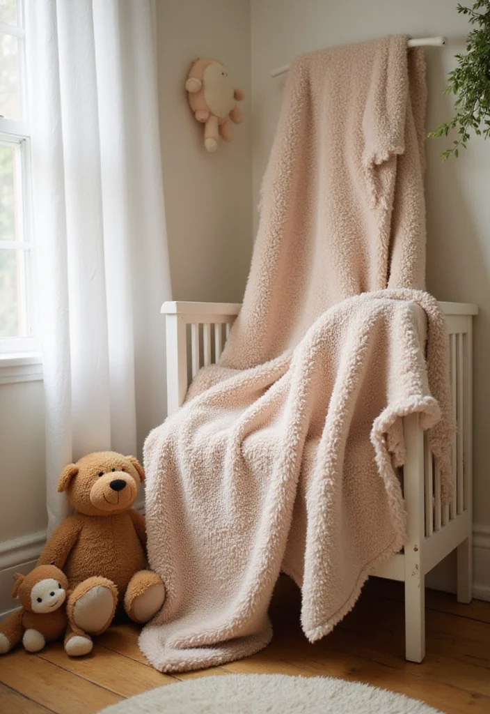 26 Cozy Designs from Crochet Baby Blanket Free Patterns - 26. Cozy Corner Blanket