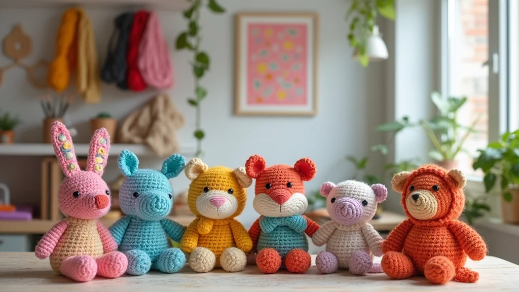 26 Cute Toys from Crochet Animals Free Patterns