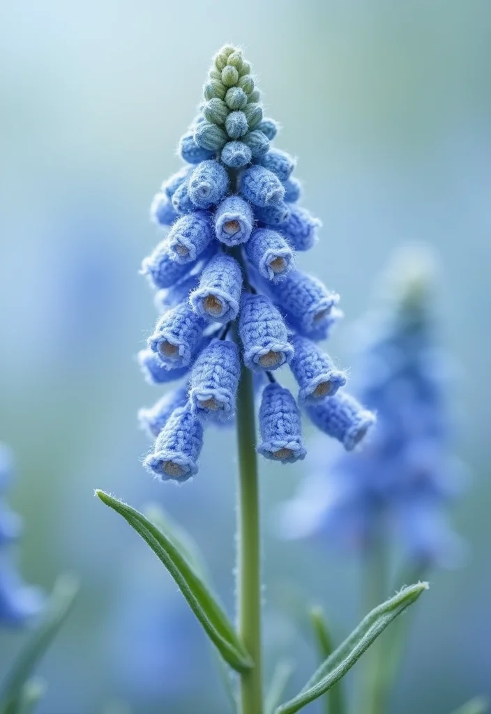 26 Floral Designs to Learn How to Crochet a Flower Easily - 14. Graceful Bluebell