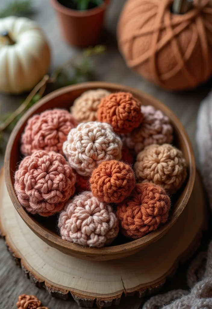 26 Floral Designs to Learn How to Crochet a Flower Easily - 23. Rustic Heather