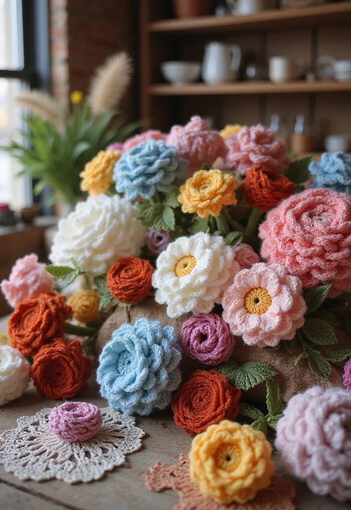 26 Floral Designs to Learn How to Crochet a Flower Easily - Conclusion