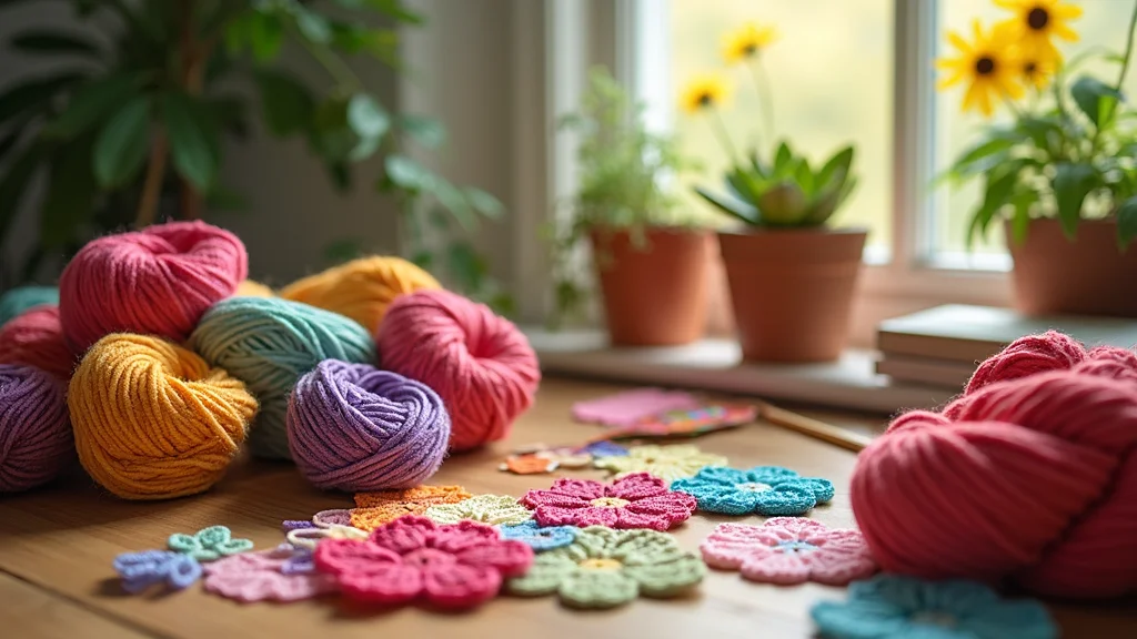 26 Floral Designs to Learn How to Crochet a Flower Easily