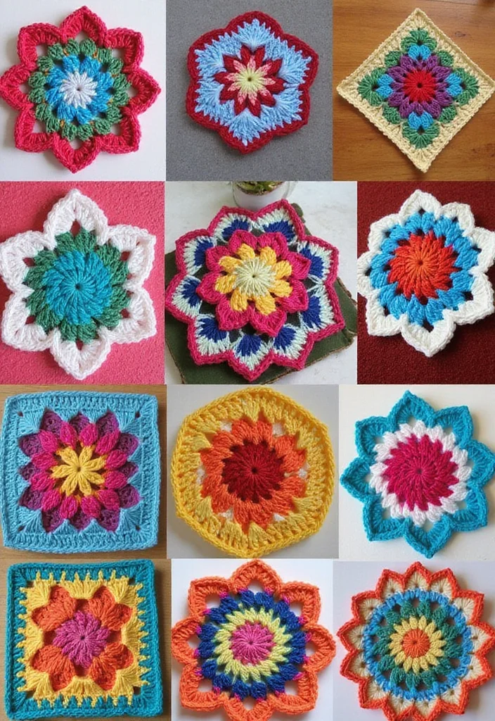 26 Inspiring Designs Using Crochet Granny Square Blankets - Conclusion