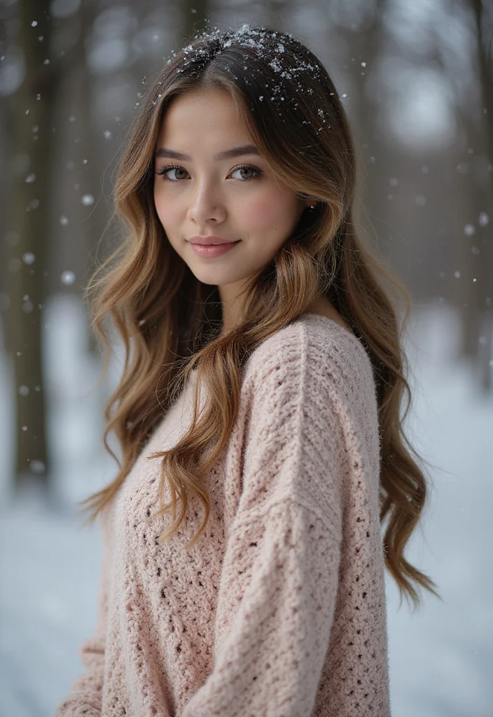 27 Adorable Outfits Made with Crochet Baby Dress Free Patterns - 19. Snuggly Winter Dress