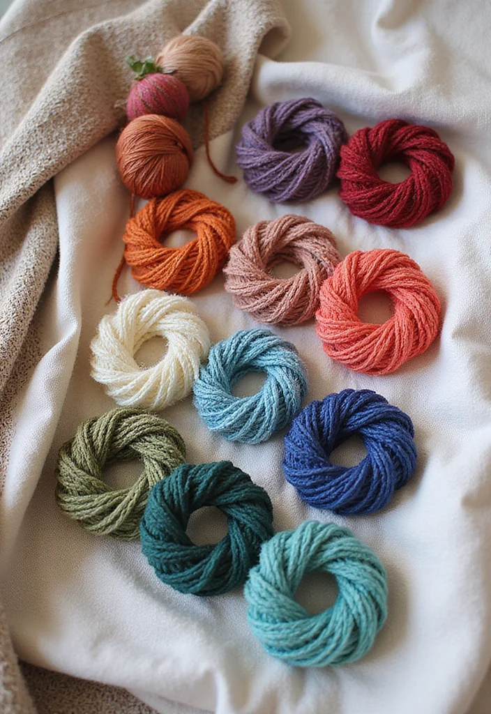 27 Beginner Projects Using Crochet Ideas for Beginners - 24. Crochet Kumihimo Bracelets