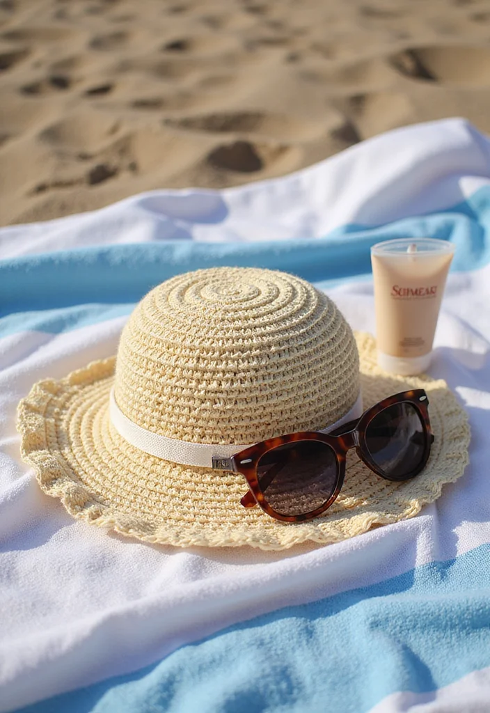 27 Beginner Projects Using Crochet Ideas for Beginners - 25. Crochet Summer Hats