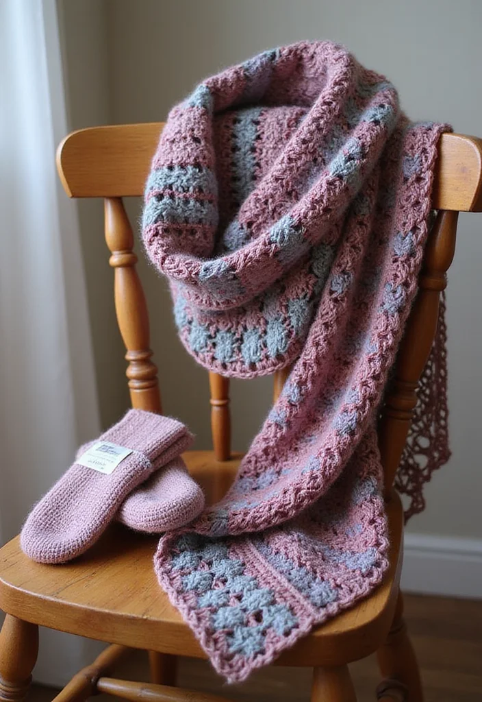 27 Beginner Projects Using Crochet Ideas for Beginners - 3. Cozy Crochet Scarves