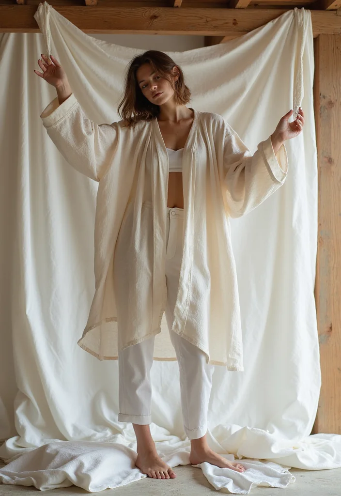 27 Cozy Crochet Cardigan Patterns That You'll Love - 7. The Kimono-Style Cardigan