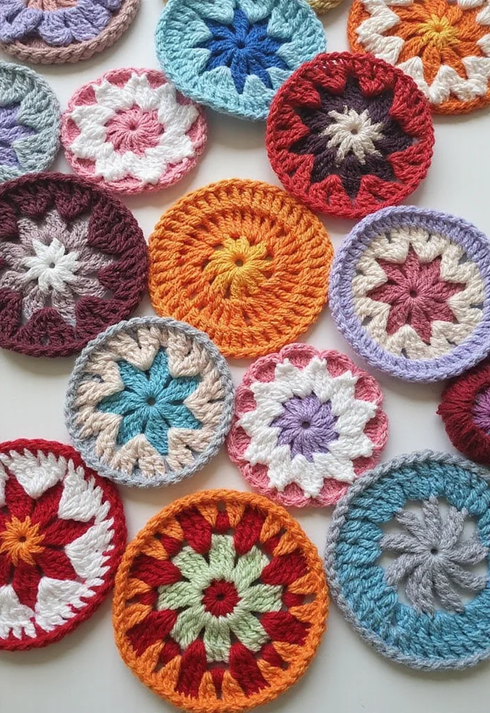 27 Home Décor Ideas with Crochet Coasters: Free Pattern Included! - Conclusion