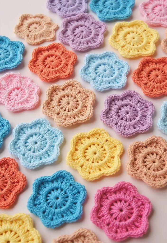 27 Inspiring Designs Using Easy Crochet Baby Blanket Free Pattern - 14. Hexagon Harmony