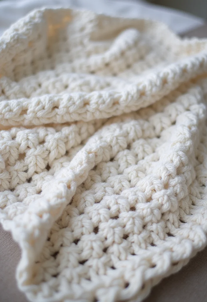 27 Inspiring Designs Using Easy Crochet Baby Blanket Free Pattern - 22. Tender Cable Patterns