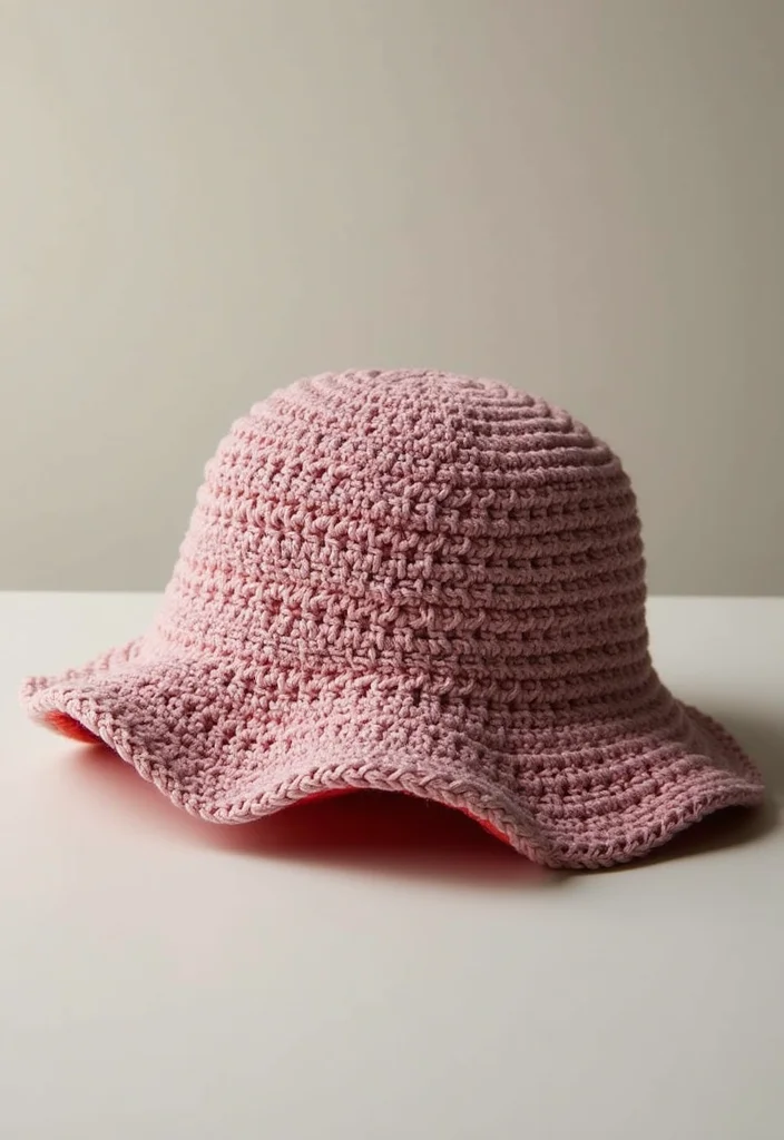 27 Trendy Accessories Using Crochet Bucket Hat Free Pattern - 11. Reversible Designs