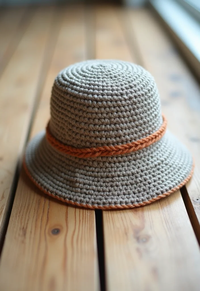 27 Trendy Accessories Using Crochet Bucket Hat Free Pattern - 15. Functional Accessories