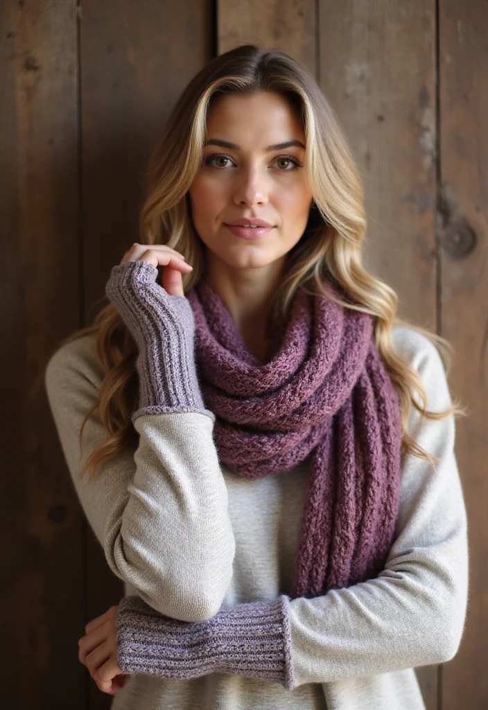 27 Winter Makes Using Crochet Fingerless Gloves: Free Patterns - 1. Classic Ribbed Fingerless Gloves