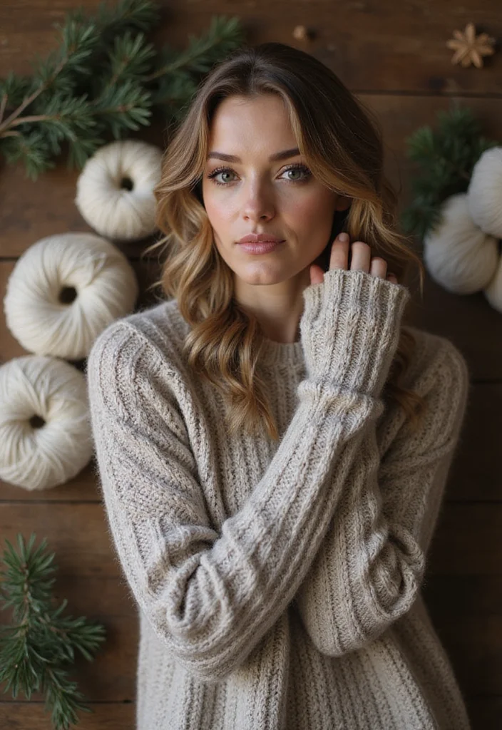 27 Winter Makes Using Crochet Fingerless Gloves: Free Patterns - 9. Chunky Knit Look Fingerless Gloves