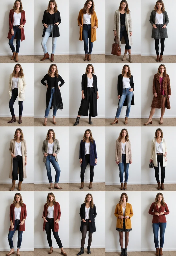 28 Stylish Outfits Using Crochet Cardigan Patterns: Embrace Sustainable Fashion - Conclusion
