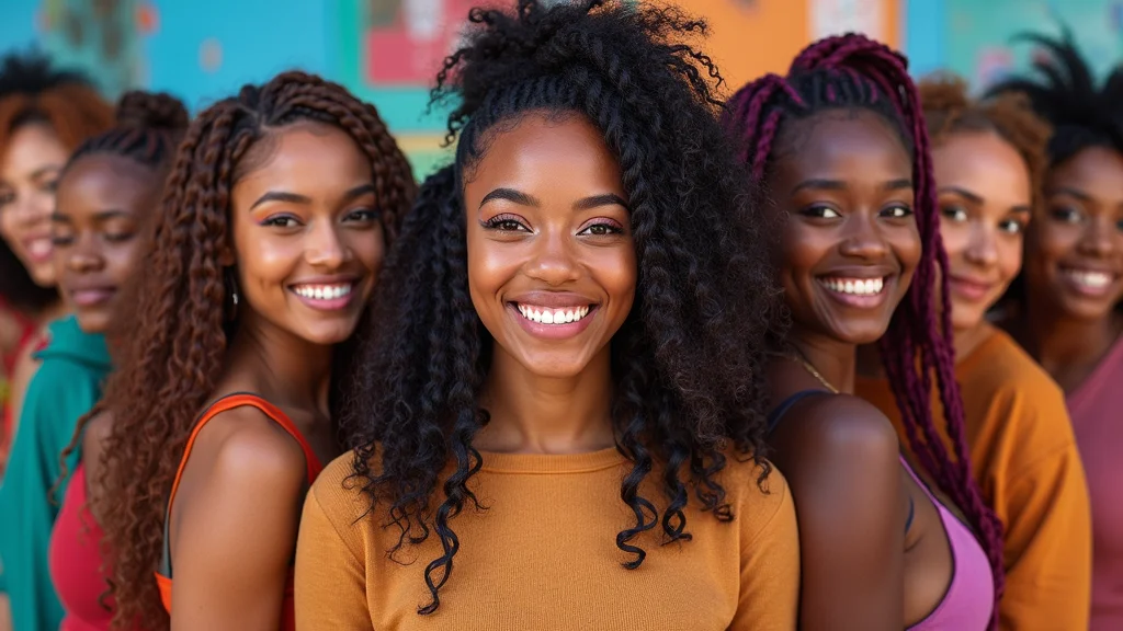 28 Trendy Looks Featuring Half Braids Half Crochet Hairstyles