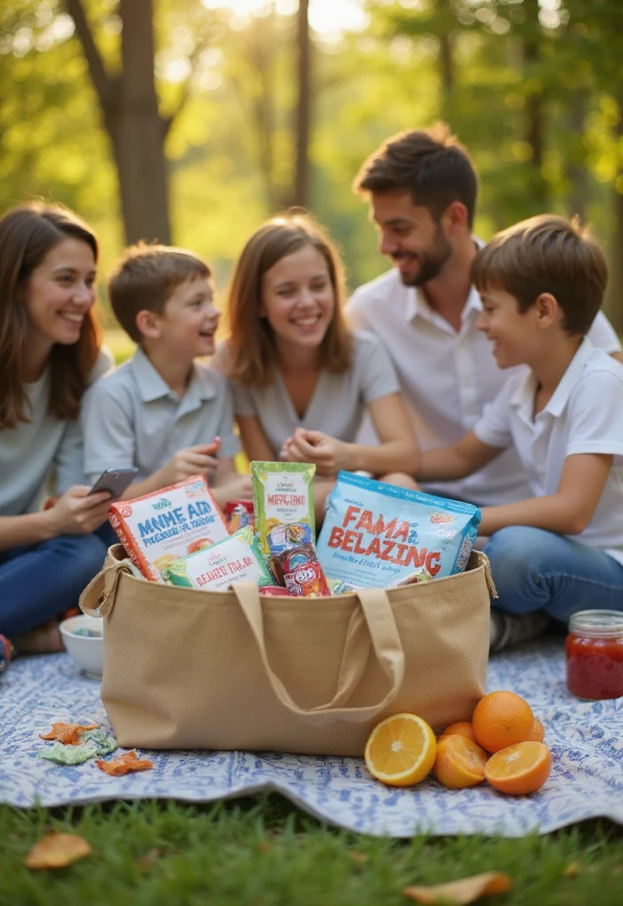 28 Trendy Makes with Crochet Tote Bags: Free Patterns for Sustainable Living - 27. Family Fun Day Bag