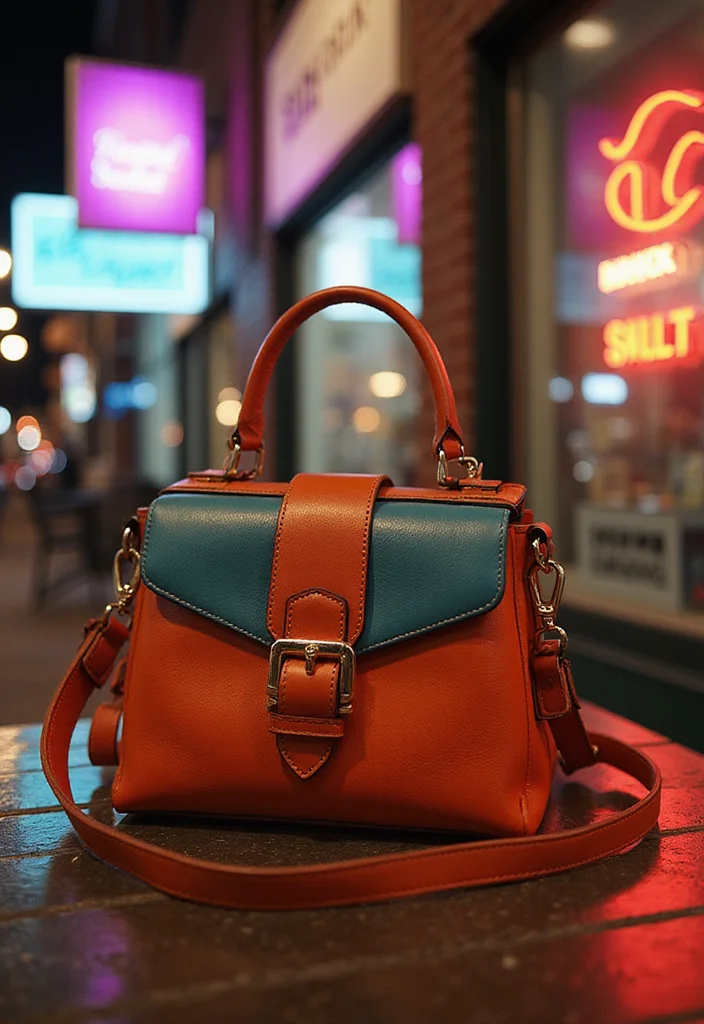 28 Trendy Makes with Crochet Tote Bags: Free Patterns for Sustainable Living - 28. Retro Crossbody Bag