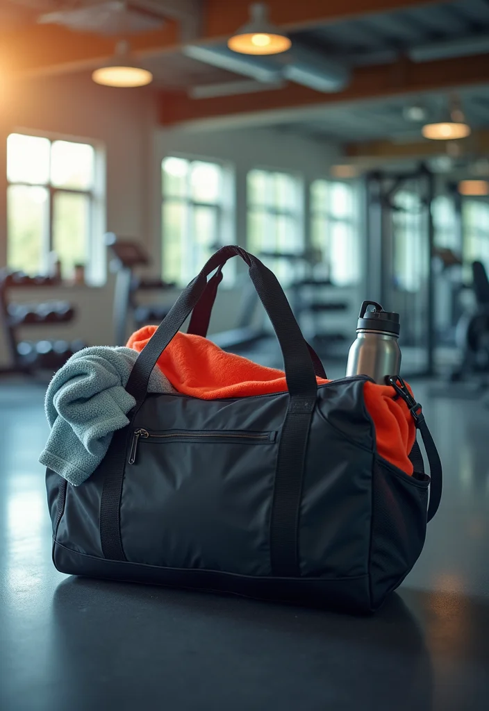 28 Trendy Makes with Crochet Tote Bags: Free Patterns for Sustainable Living - 8. Gym Goer’s Tote