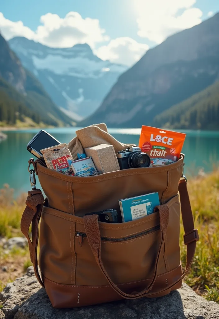 28 Trendy Makes with Crochet Tote Bags: Free Patterns for Sustainable Living - 9. Travel Tote