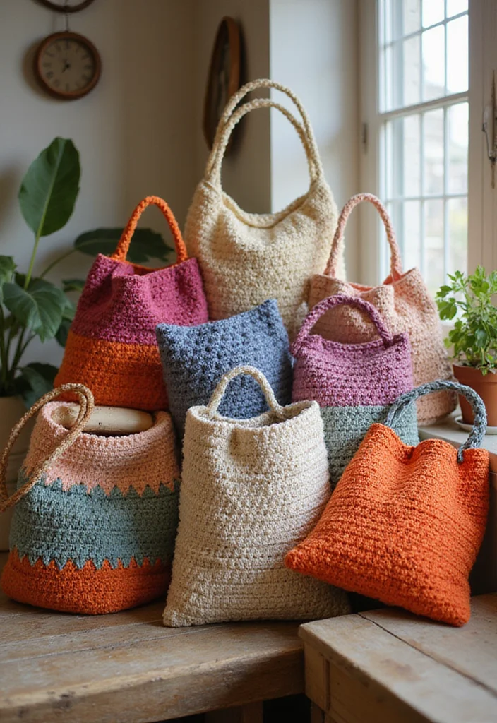 28 Trendy Makes with Crochet Tote Bags: Free Patterns for Sustainable Living - Conclusion