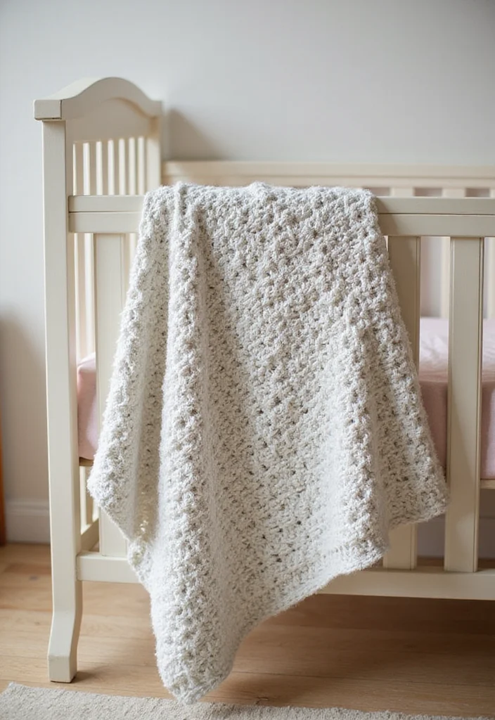 28 Useful Accessories from Crochet Bag Patterns - Free! - 15. Baby Blanket